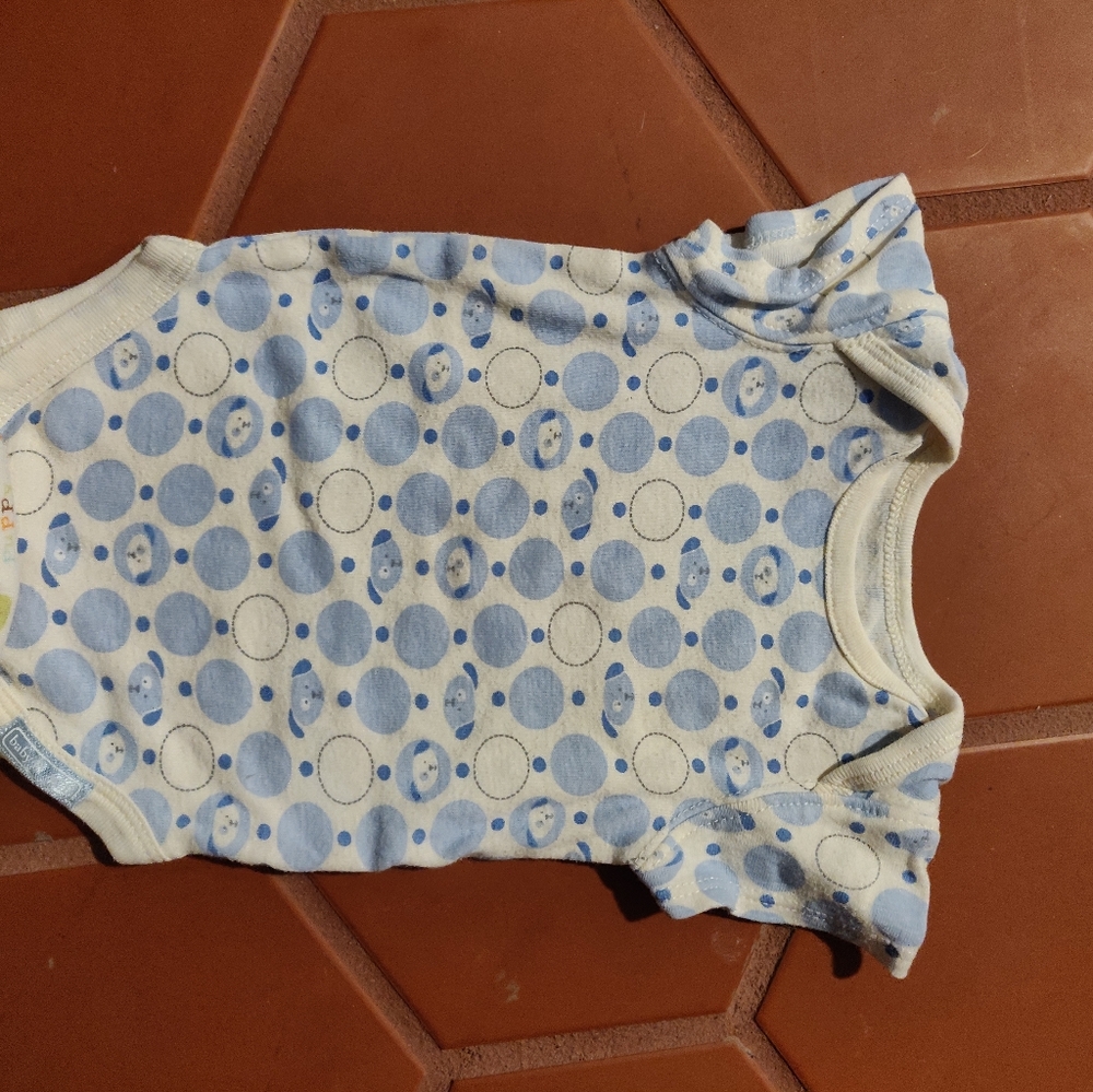 Bundle of 3 dog-themed NB onsies